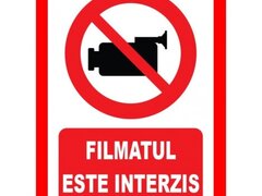 Placuta filmatul este interzis